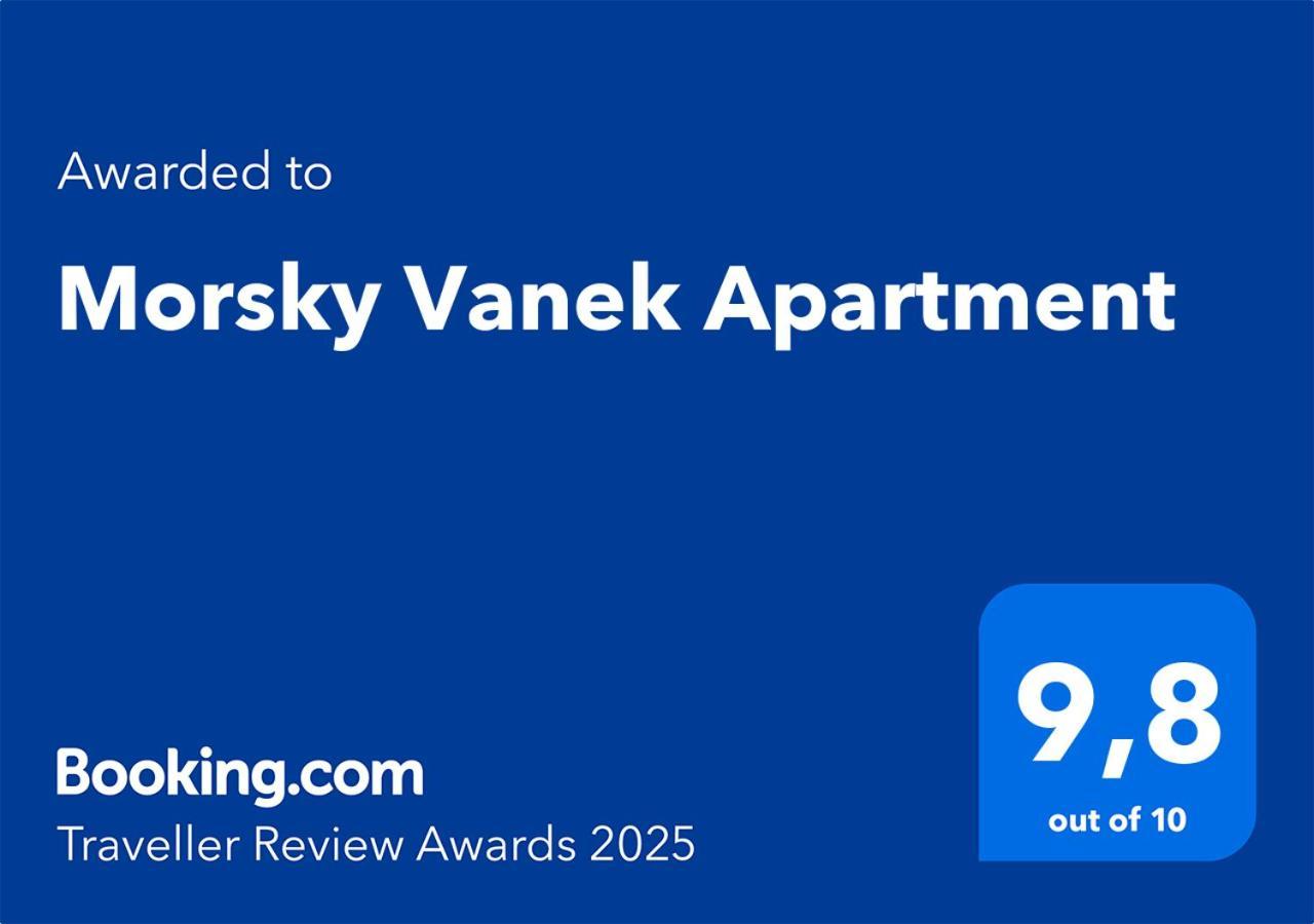 Morsky Vanek Apartment Flic-en-Flacq Exterior foto